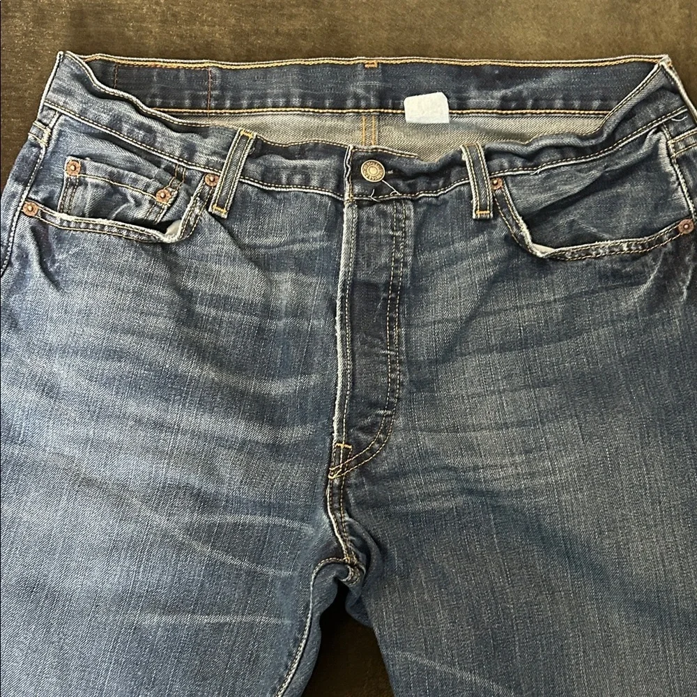 Levi's 501 button fly Jeans